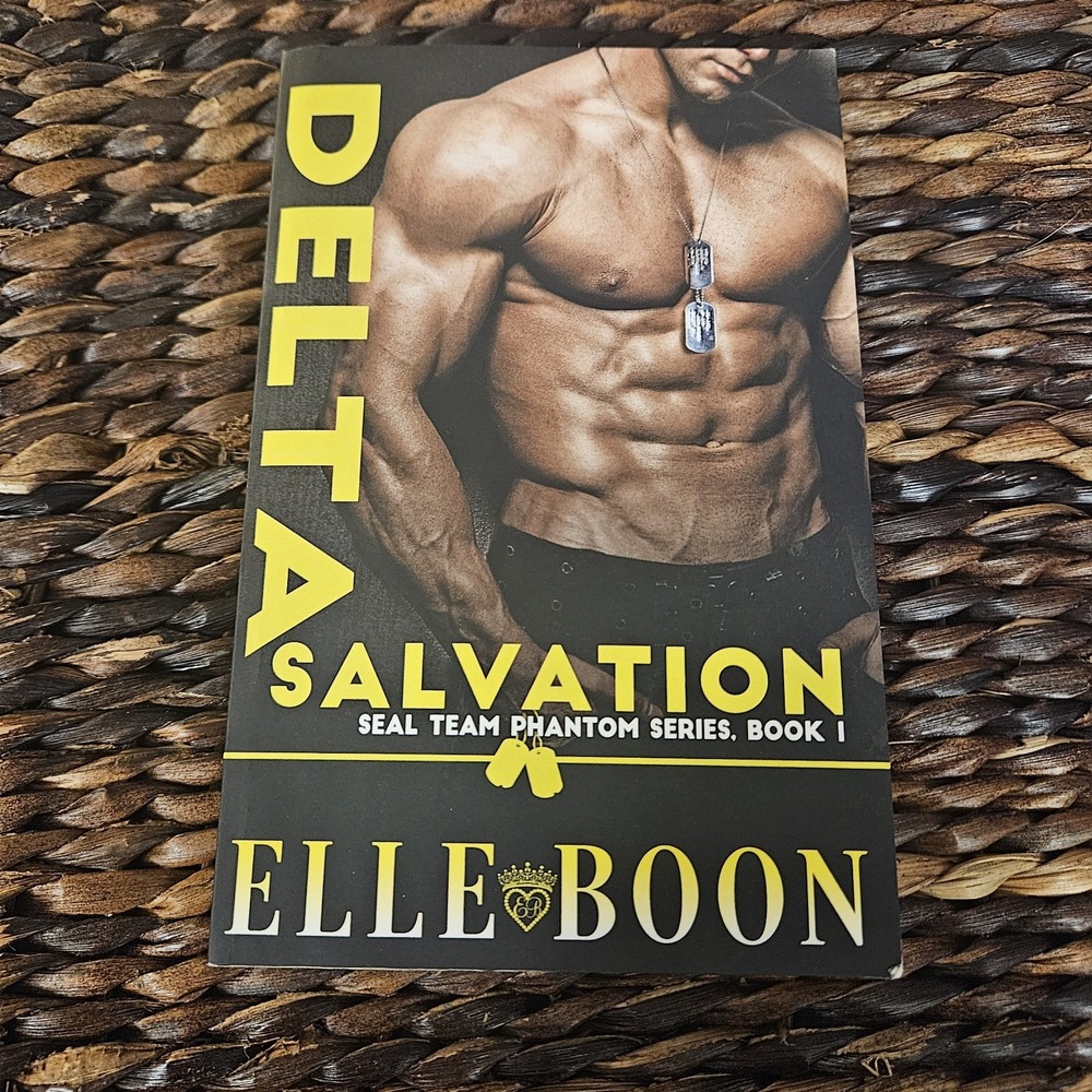 Delta Salvation, SEAL Team Phantom Series Book 1 Elle Boon 2016 Signed Copy